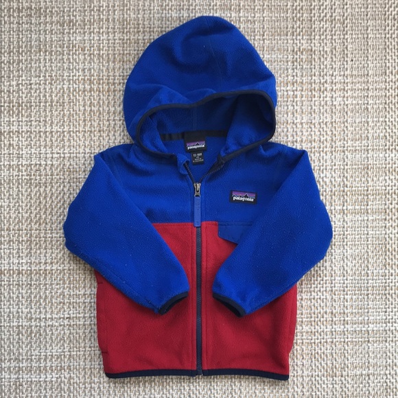 Patagonia Fleece Jacket (size 12-18m)
